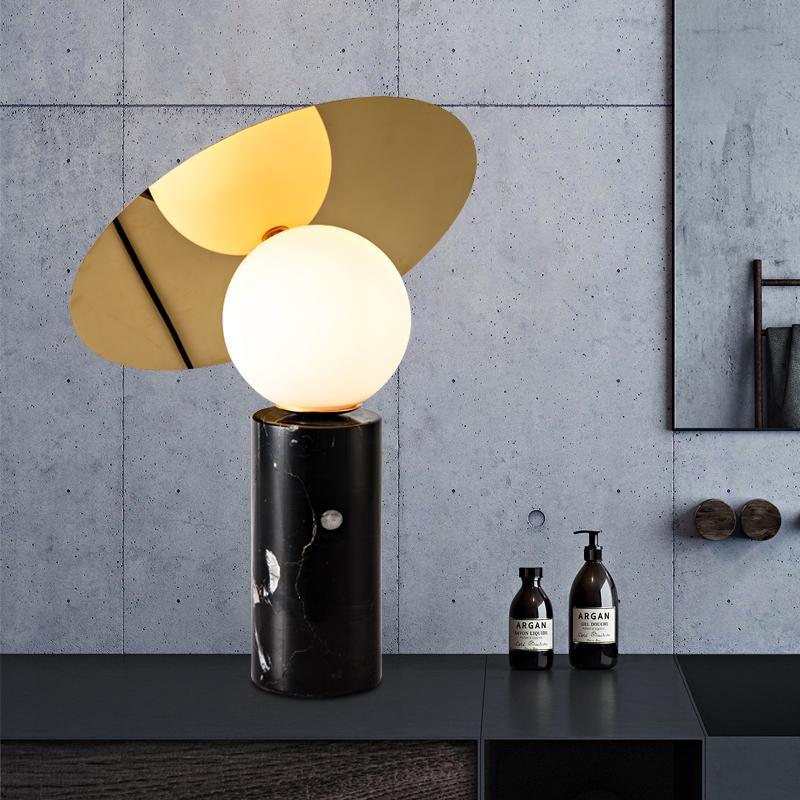 Bola Disc Table Lamp - Cueteks
