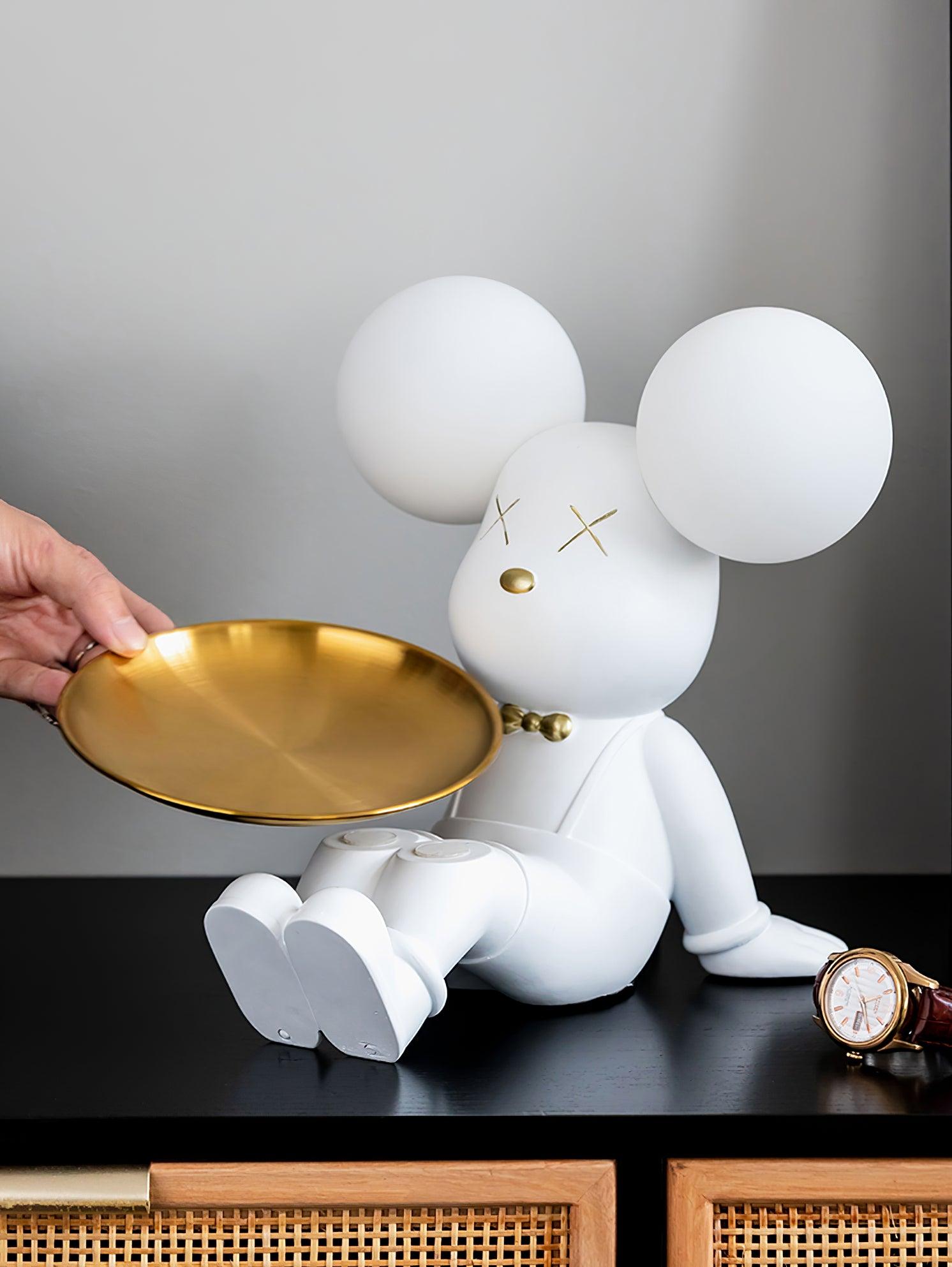 Violent Bear Tray Desk Lamp - Cueteks