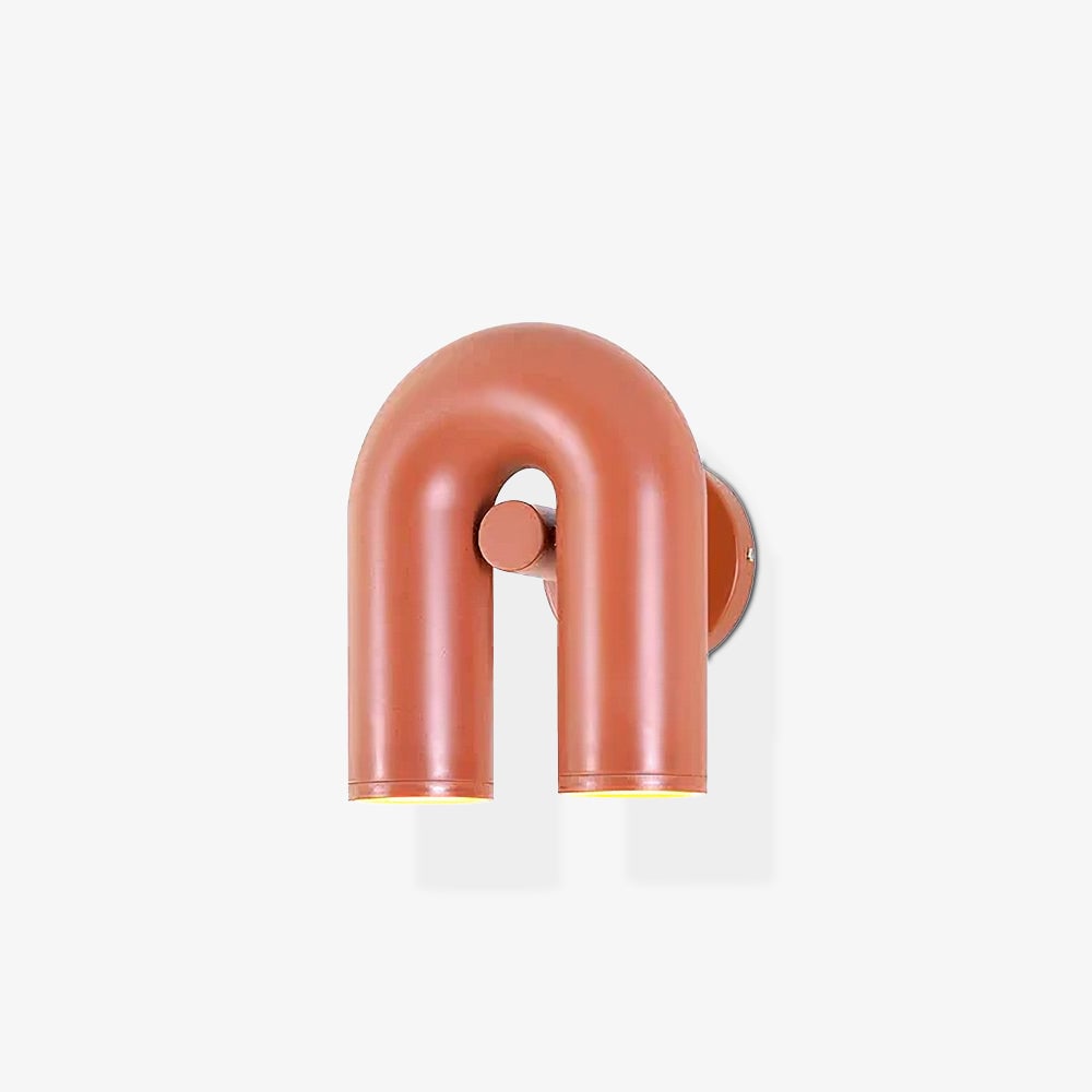 Cirkus U-shaped LED wall lamp