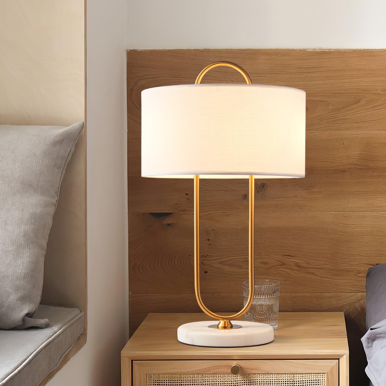 Warner Table Lamp - Cueteks