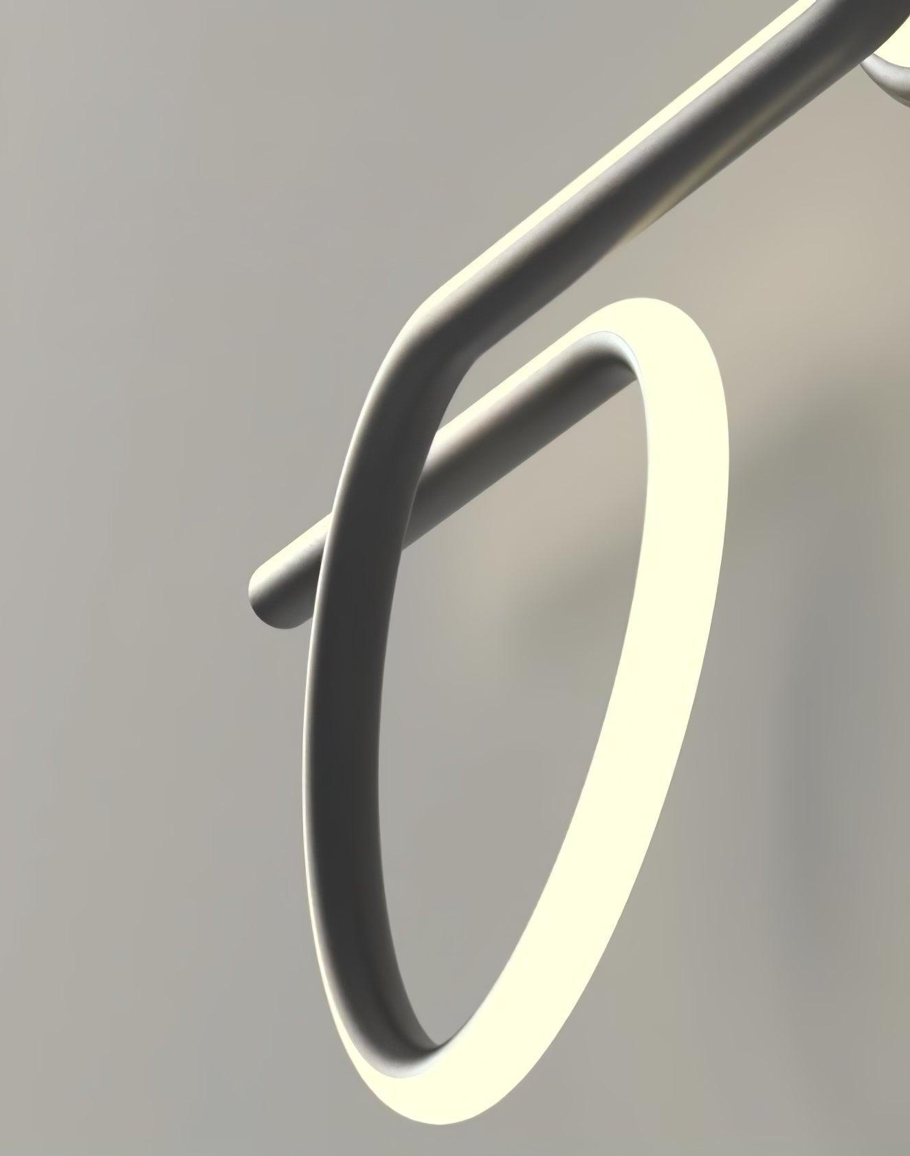 Rhythmic Line ring and bar LED light