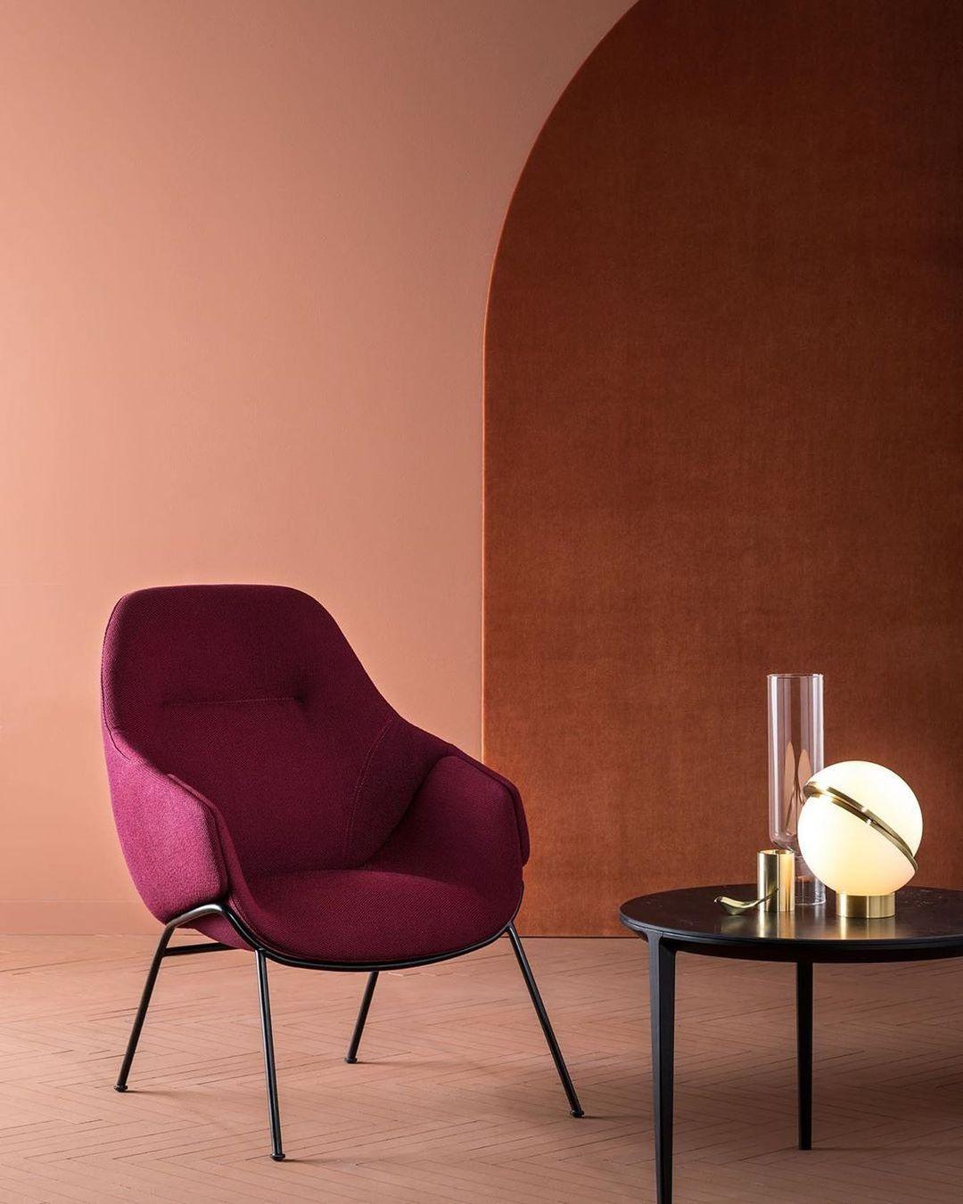 Crescent Table Lamp - Cueteks