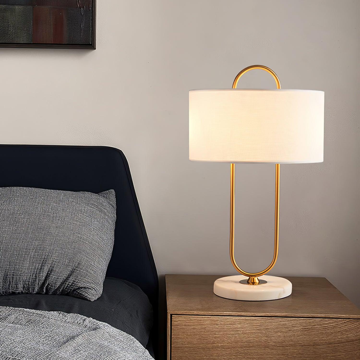 Warner Table Lamp - Cueteks