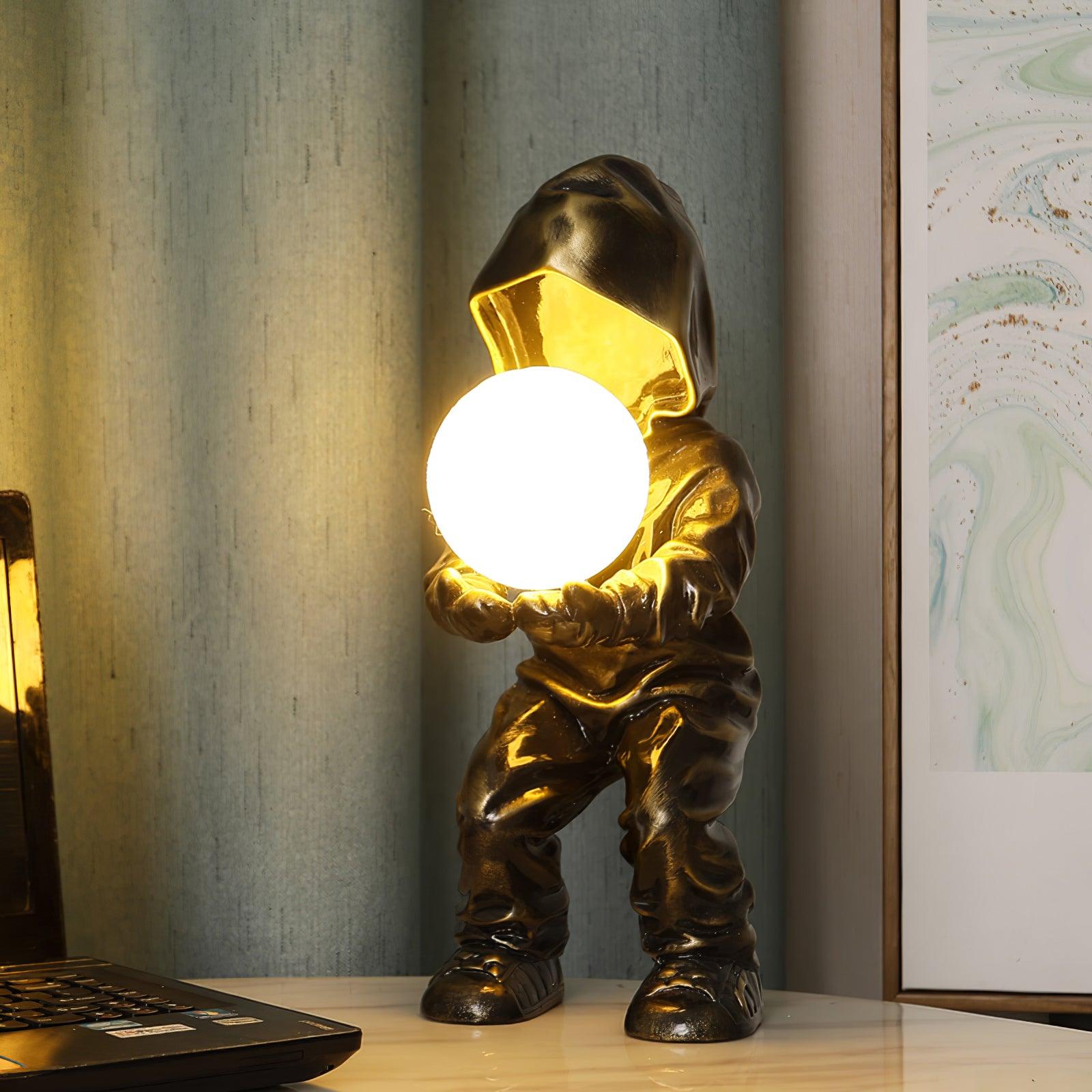 Hacker Planet Table Lamp - Cueteks