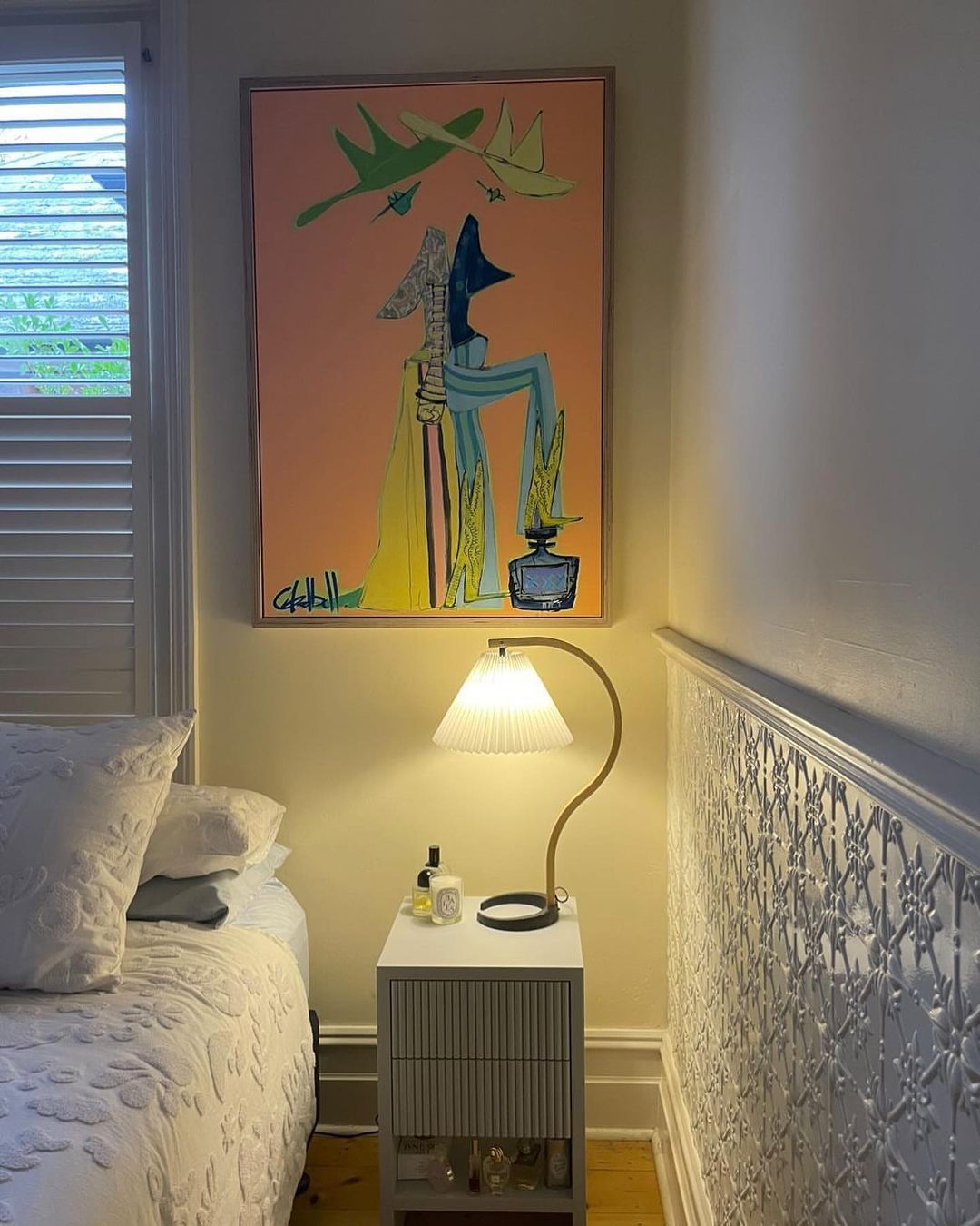 Caprani Table Lamp - Cueteks