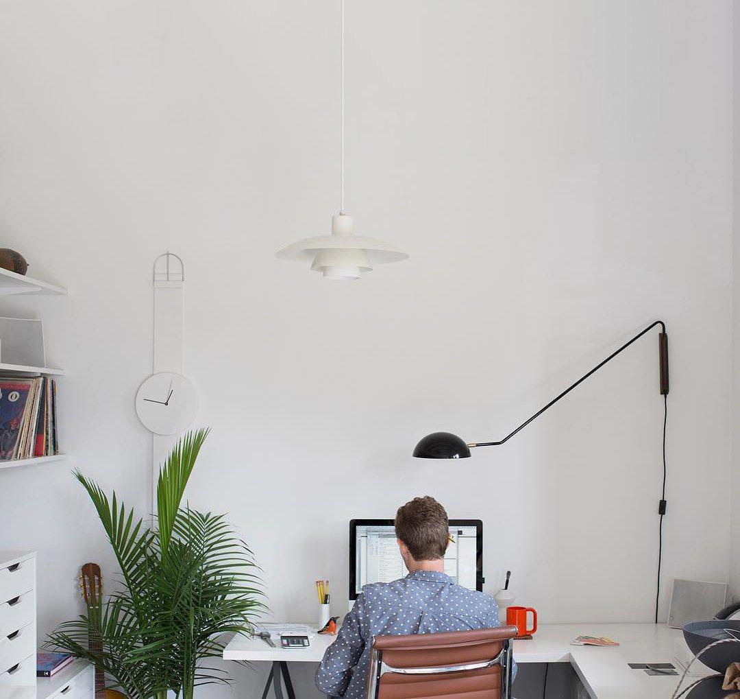 Swing Dome Wall Light - Cueteks