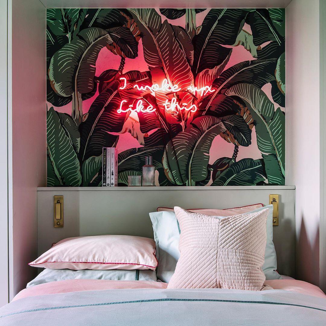 Embedded Bedside LED reading wall light