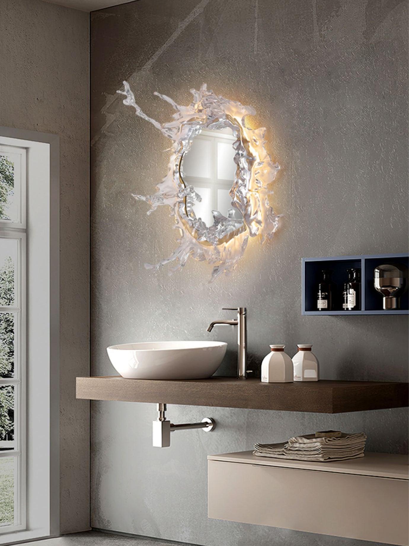 Water Drop Mirror LED wall light