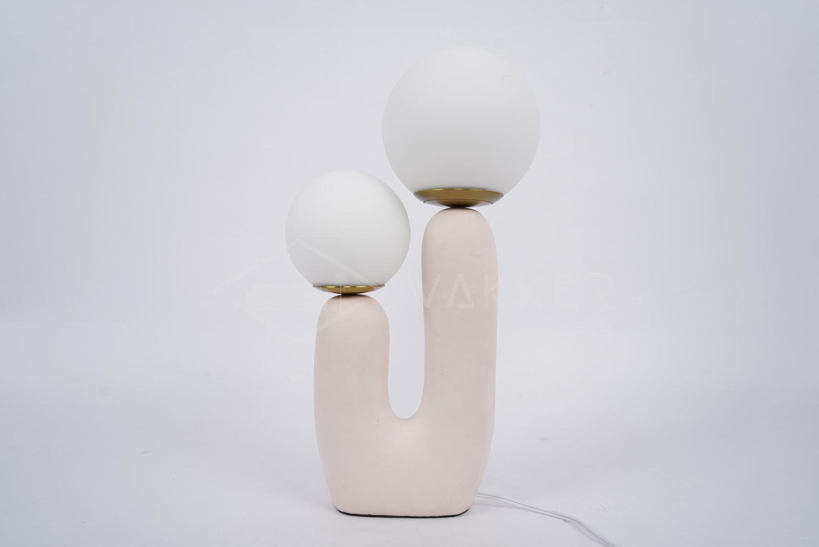 Oo Rough Table Lamp - Cueteks