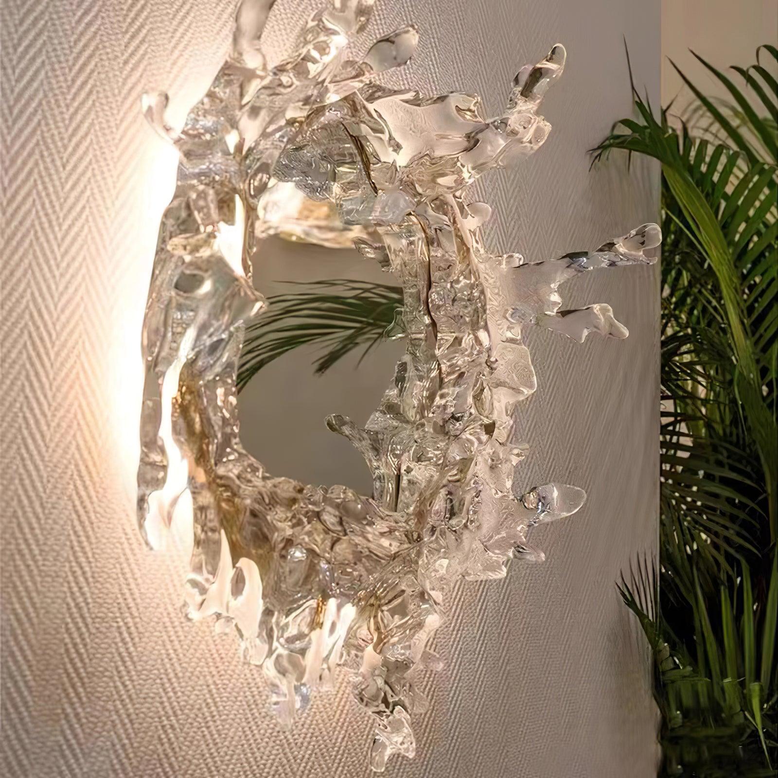 Water Drop Mirror LED wall light