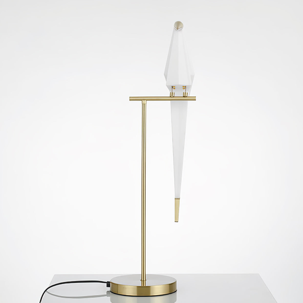 Paper Crane Bird Table lamp - Cueteks
