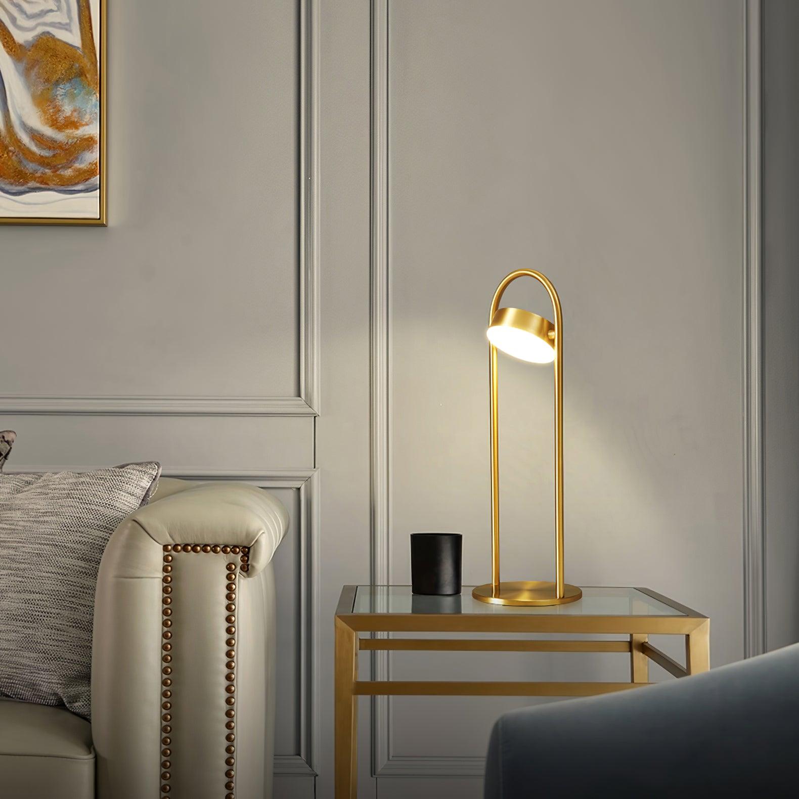 C Ball Table Lamp - Cueteks