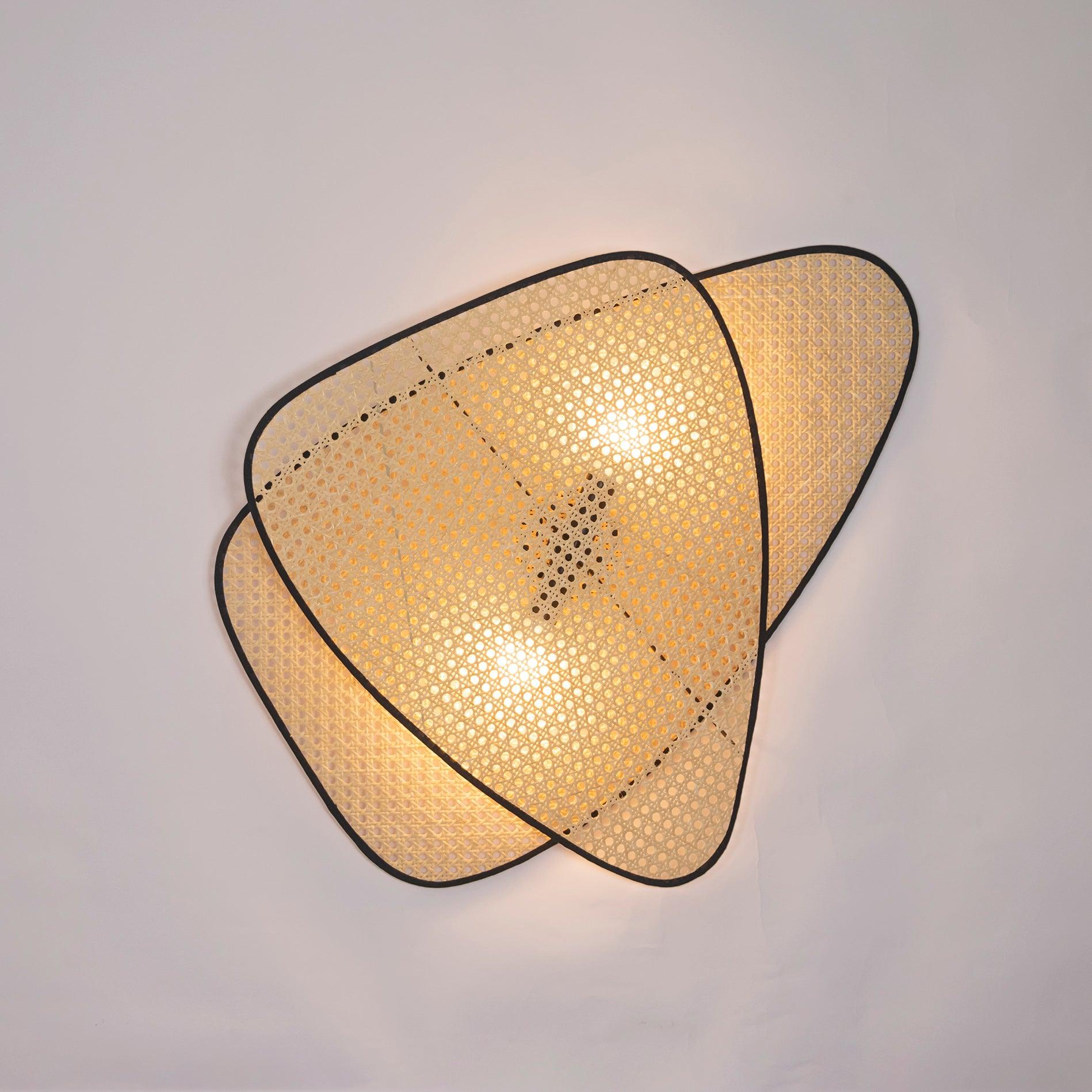 Screen Cannage Sconce - Cueteks