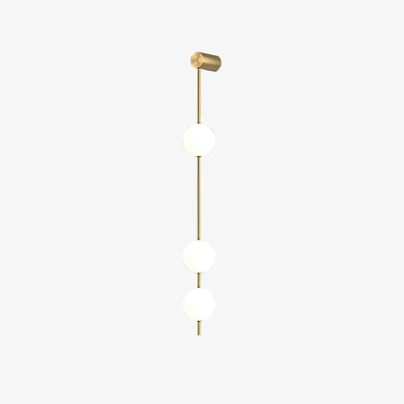 Vertical Balls Wall Lamp - Cueteks