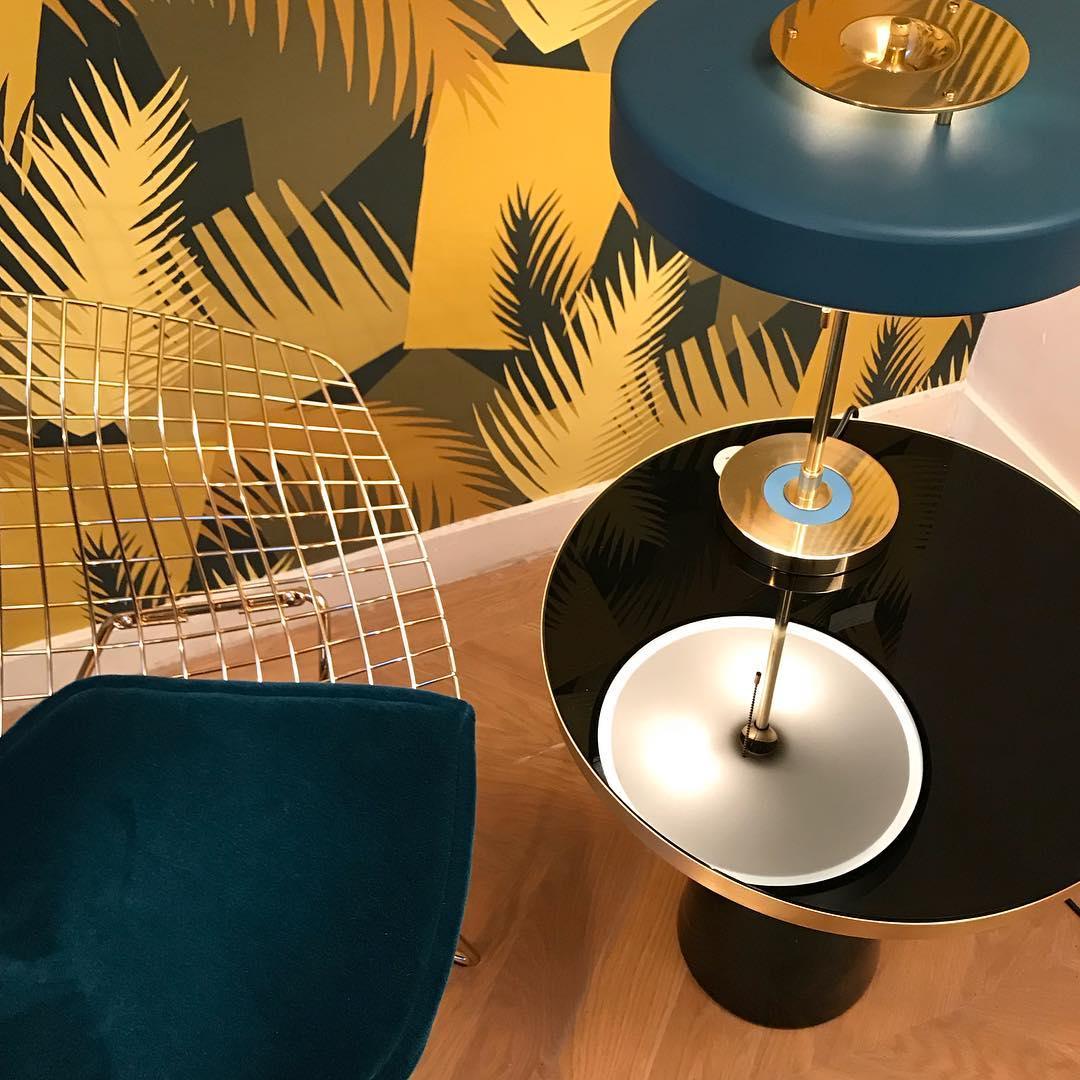 Revolve Table Lamp - Cueteks