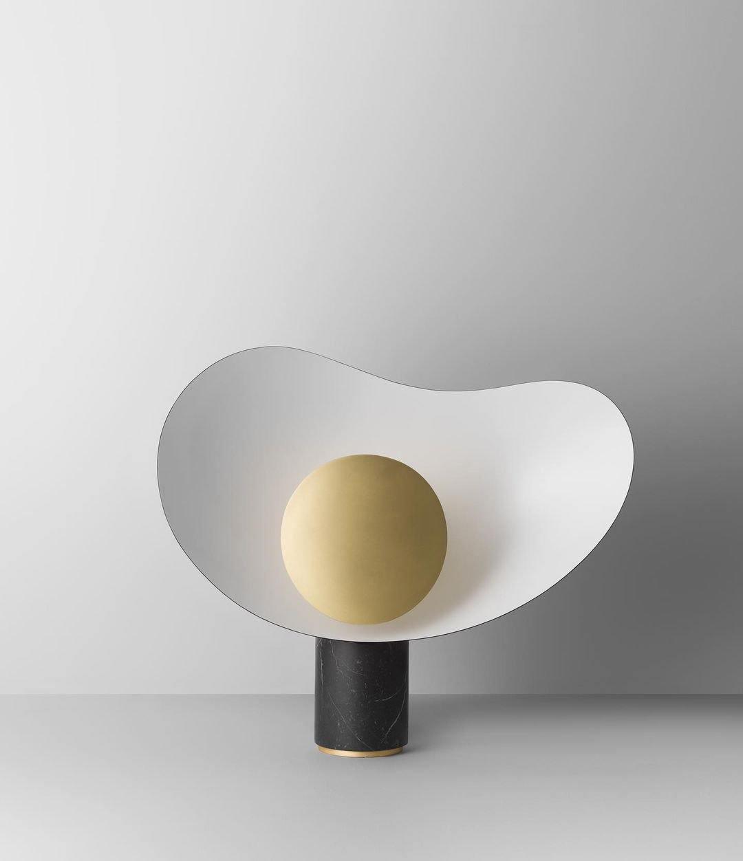 Earth to Sky Table Lamp - Cueteks