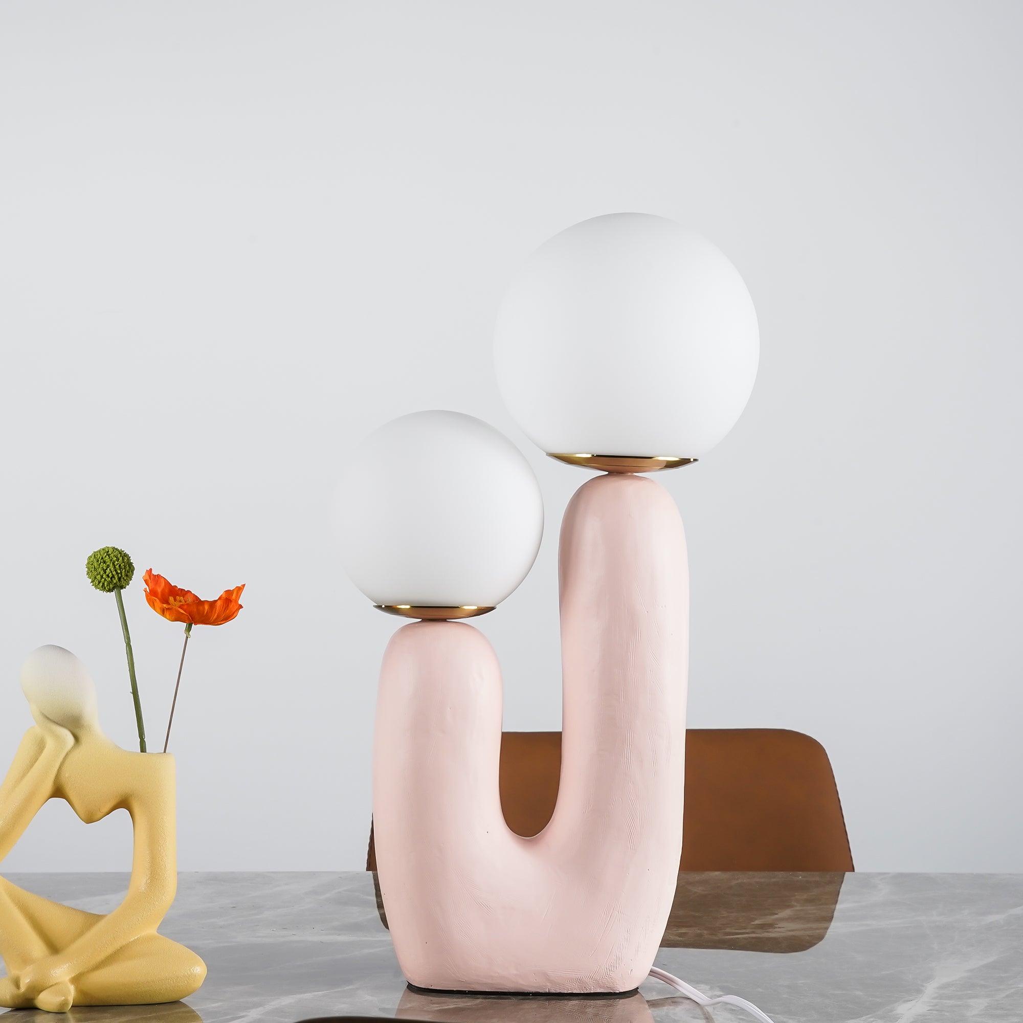 Oo Rough Table Lamp - Cueteks