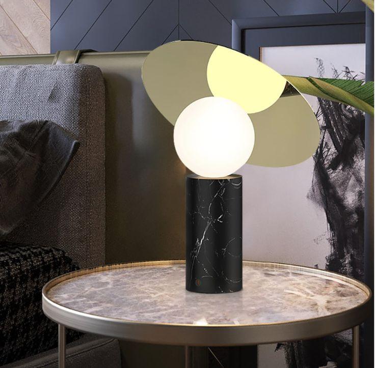 Bola Disc Table Lamp - Cueteks