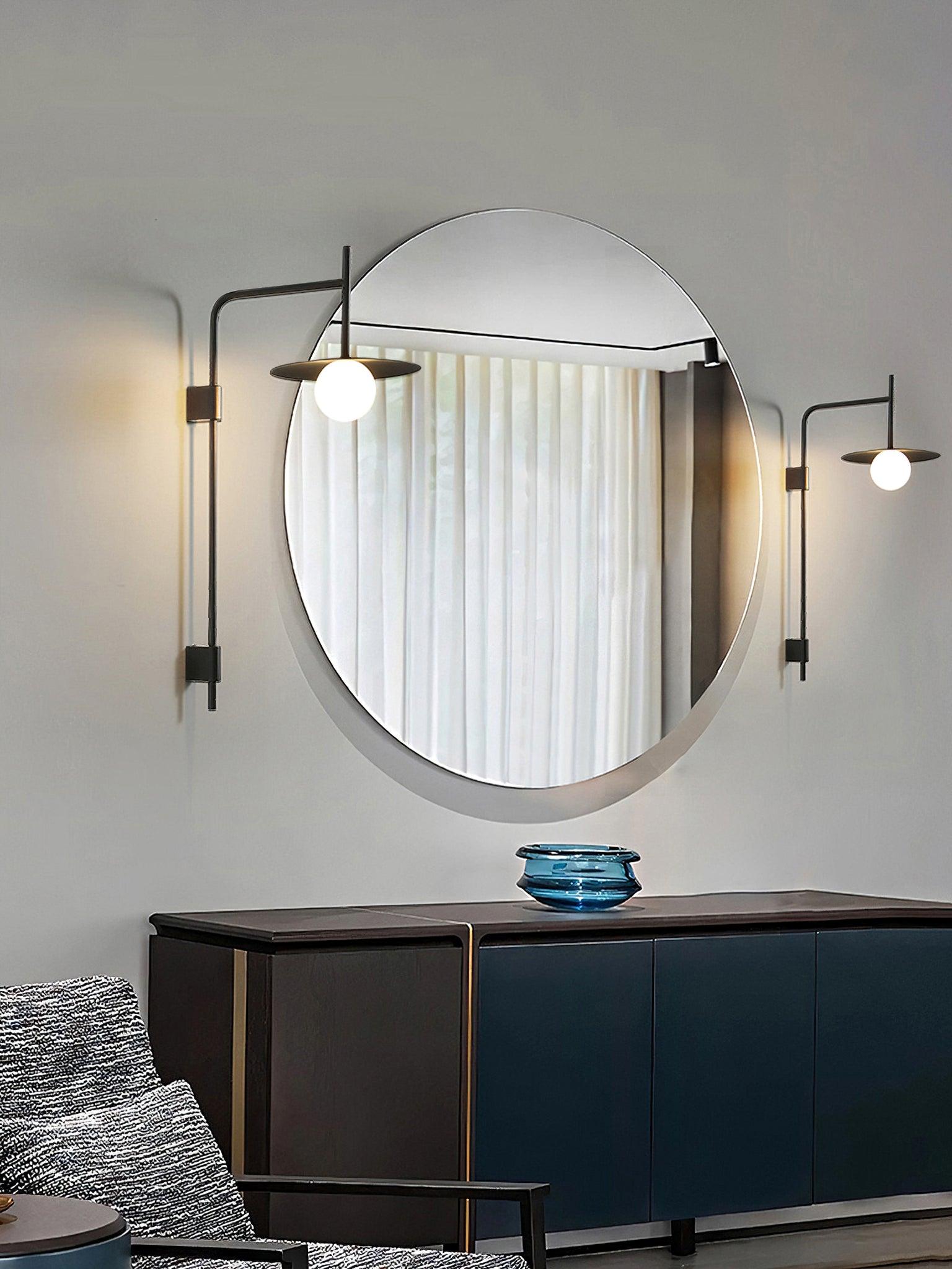 Gea Swing Arm Wall Lamp - Cueteks