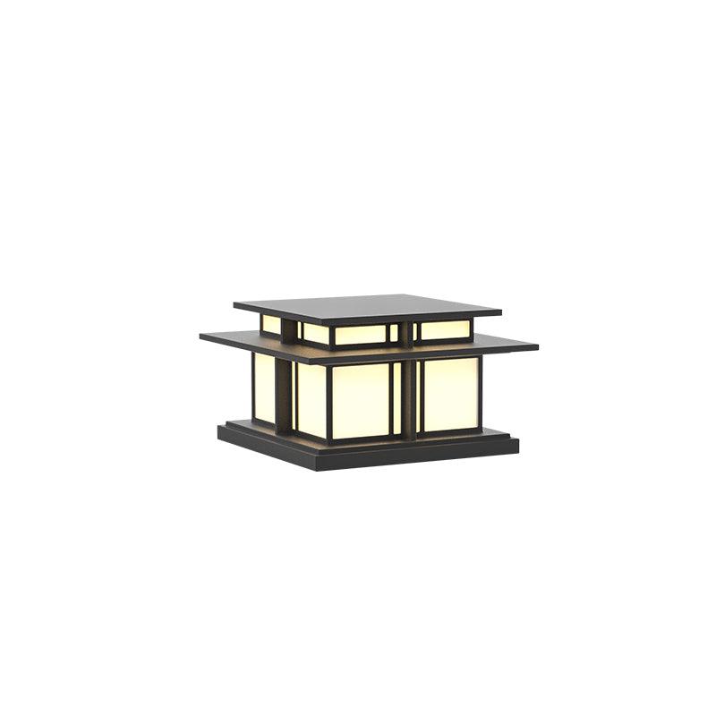 Boilyn Outdoor Pillar Light - Cueteks
