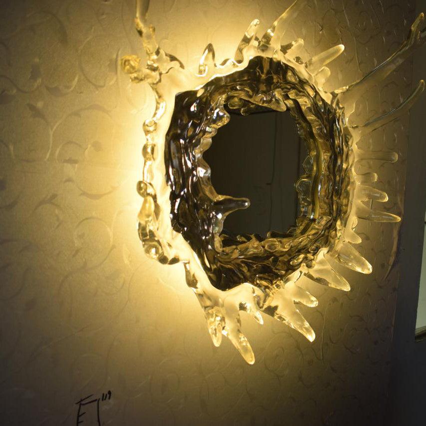 Water Drop Mirror LED wall light