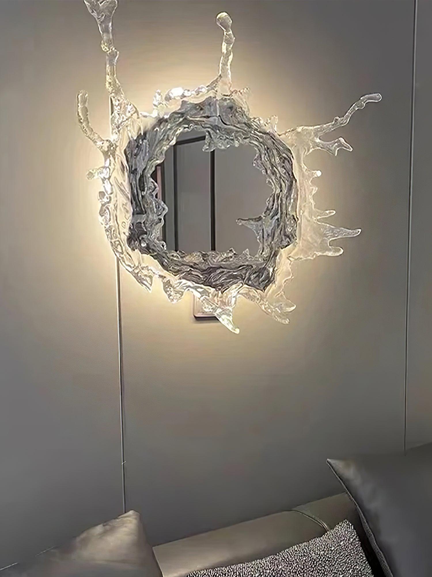 Water Drop Mirror LED wall light