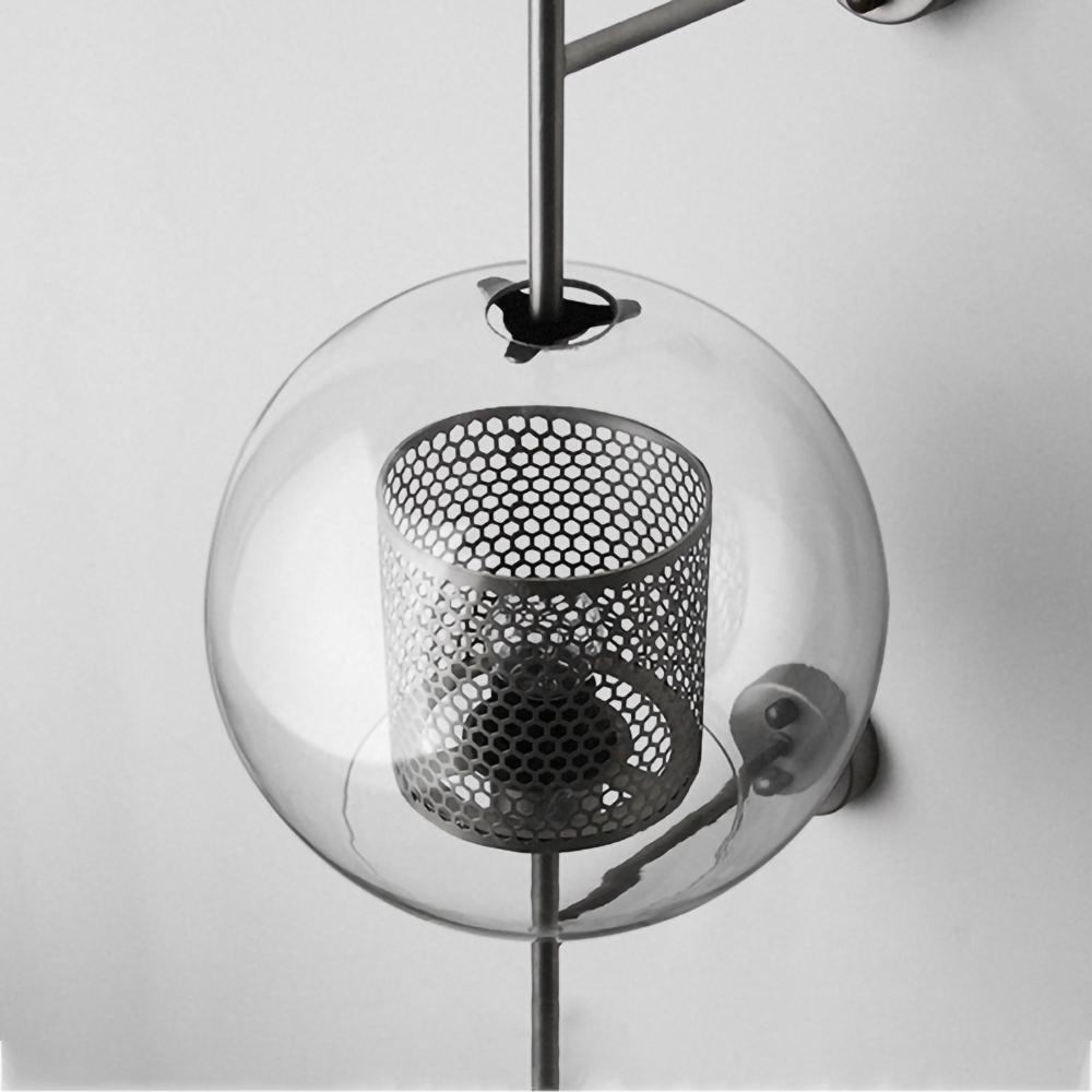 Chiswick Glass Wall Light - Cueteks