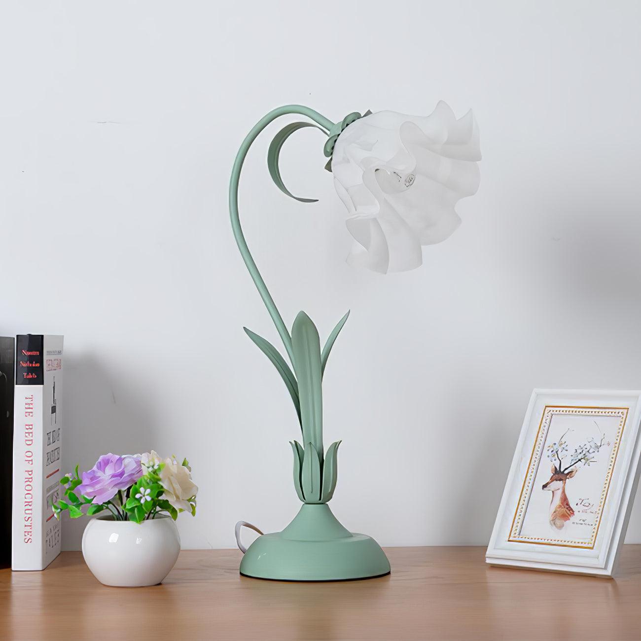 Lily of the Valley Table Lamp - Cueteks