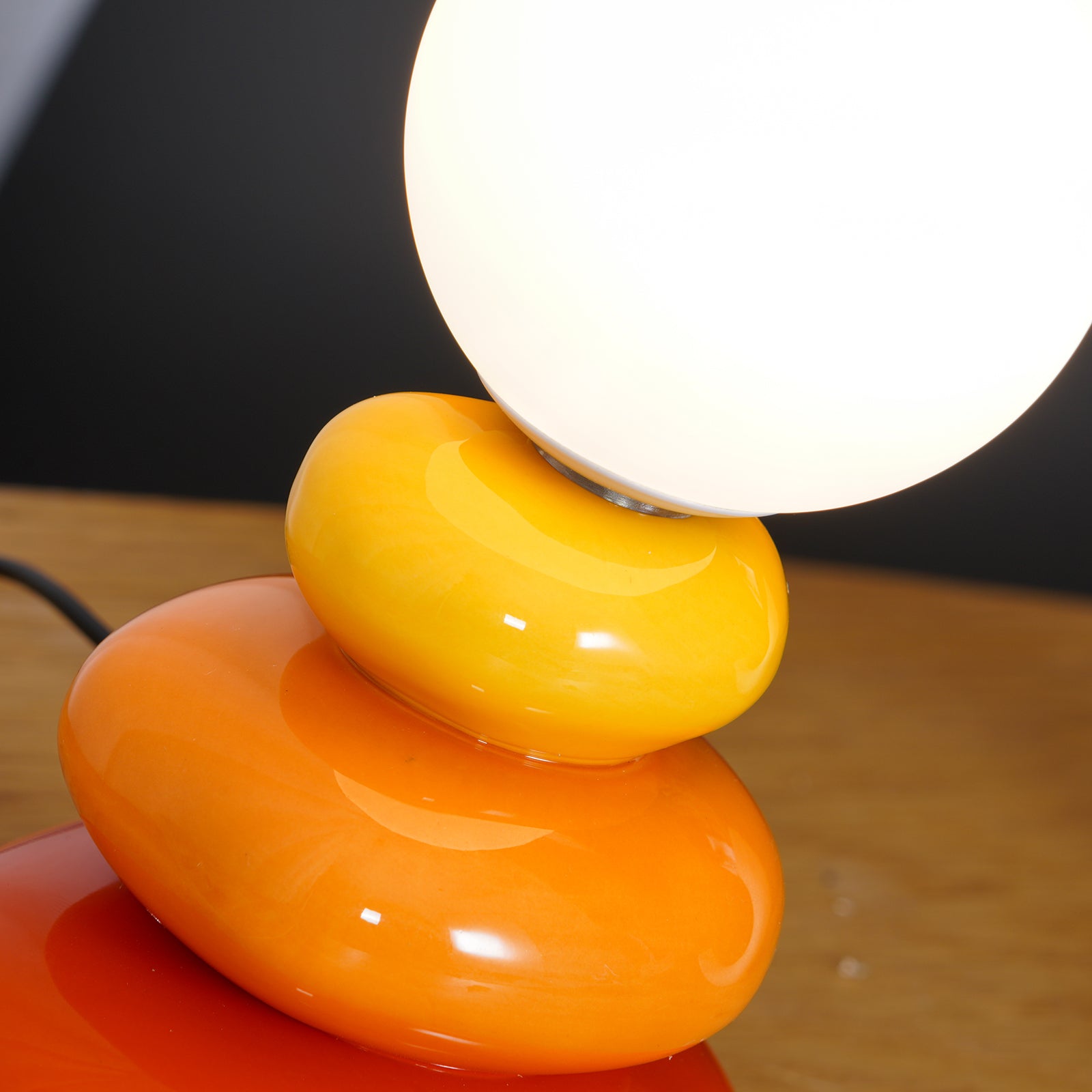 Triple Gourd Table Lamp - Cueteks