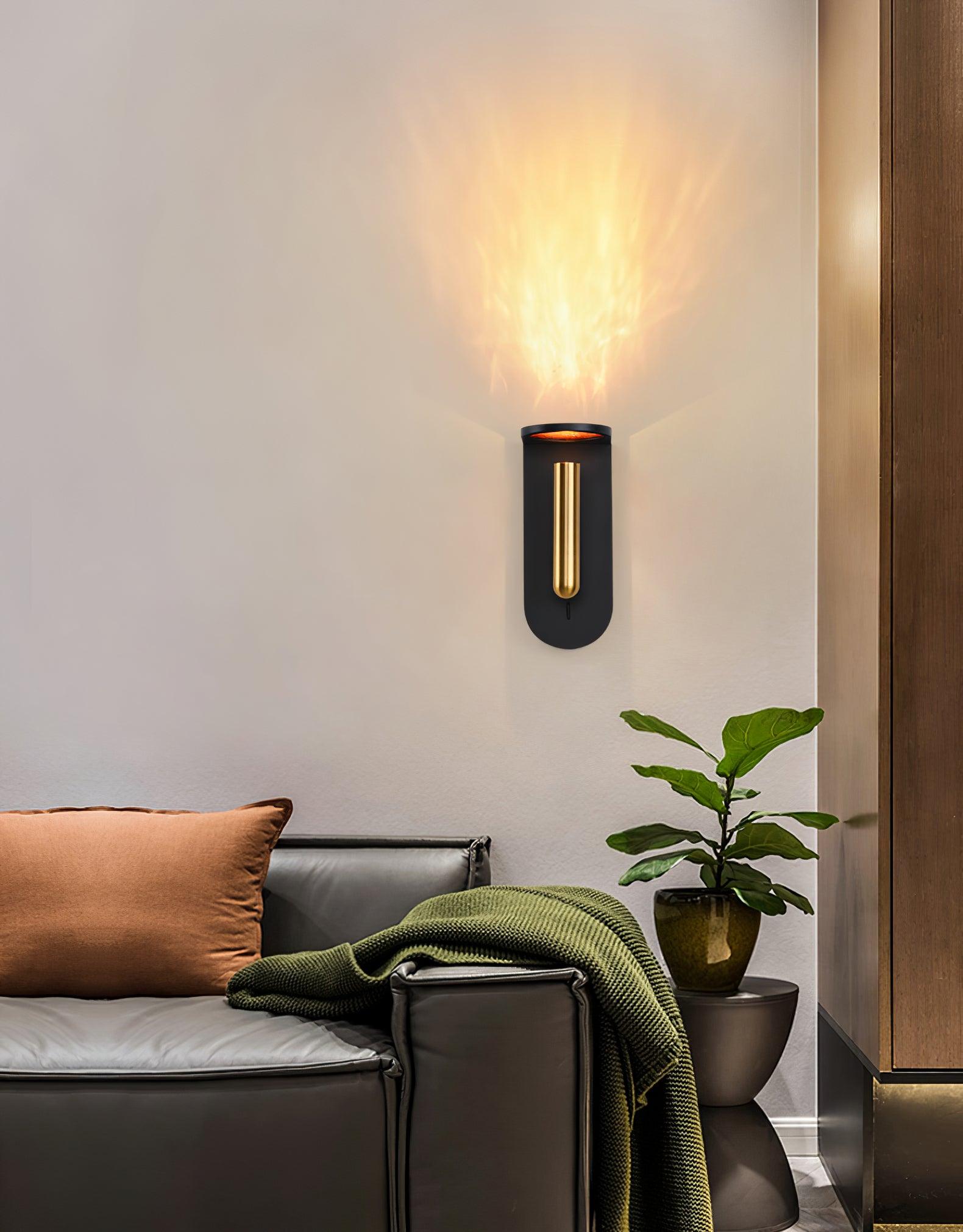 Nights LED wall light