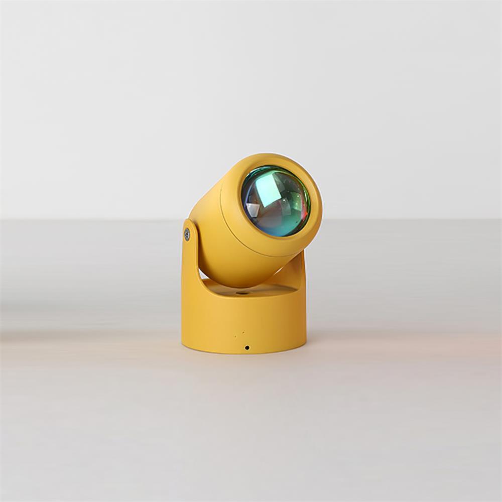 Sunset Projection Built-in Battery LED Light - Cueteks