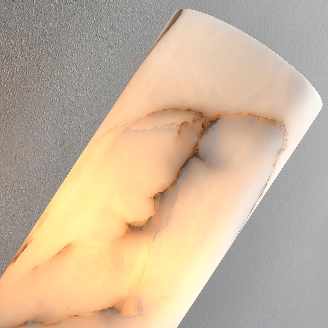 Torch Marble Sconce - Cueteks