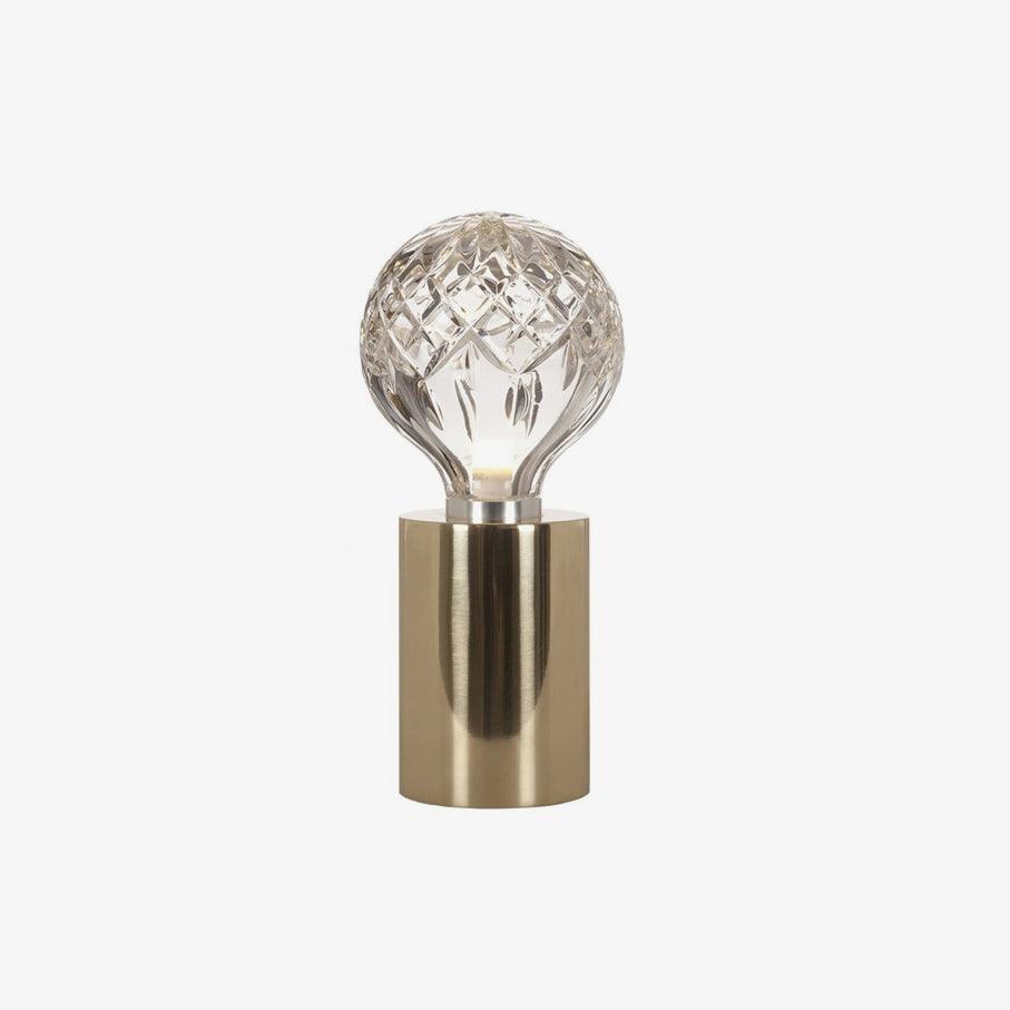 Crystal Bulb Table Lamp - Cueteks