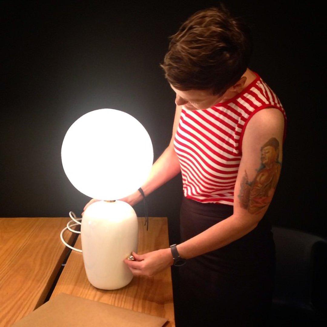 Aballs Table Lamp - Cueteks