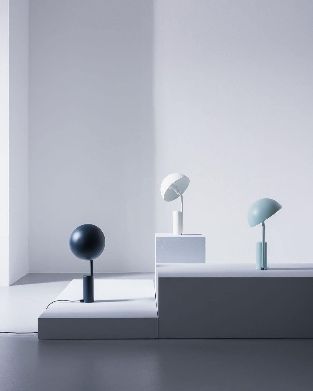 Cap Table Lamp - Cueteks