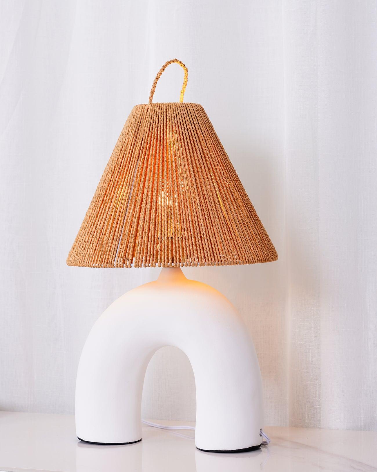 Arched Table Lamp - Cueteks