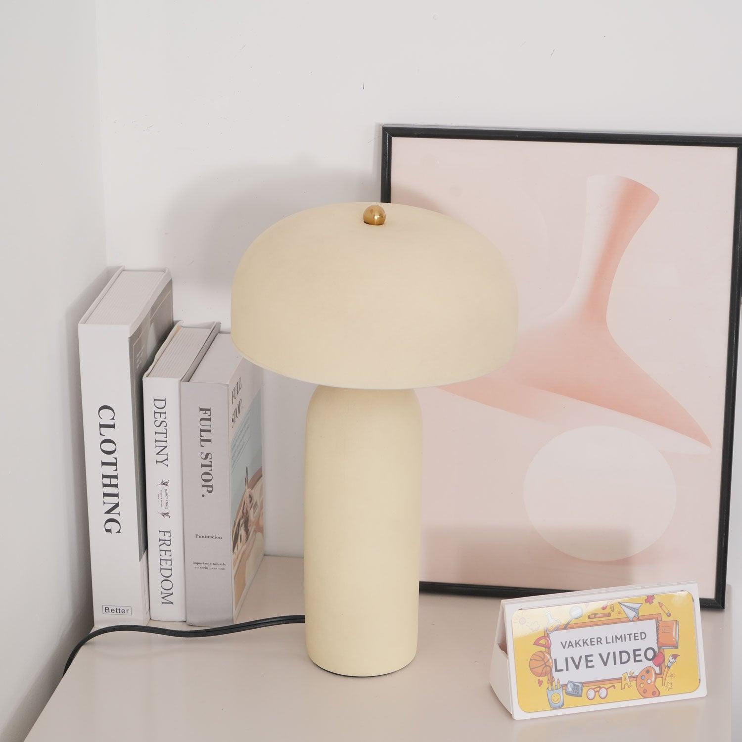 Fungi Glow Table Lamp - Cueteks