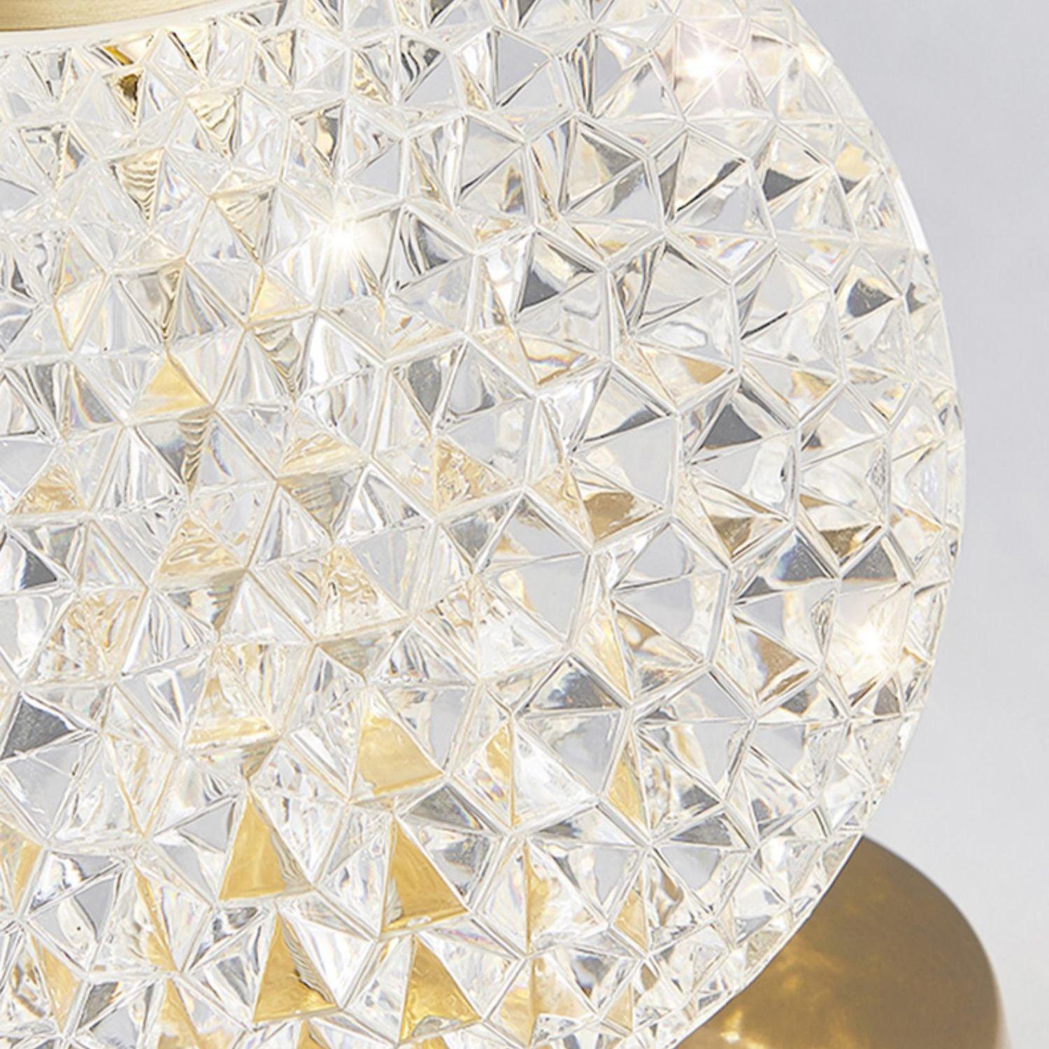 Jarin Diamond Built-in Battery Table Lamp - Cueteks