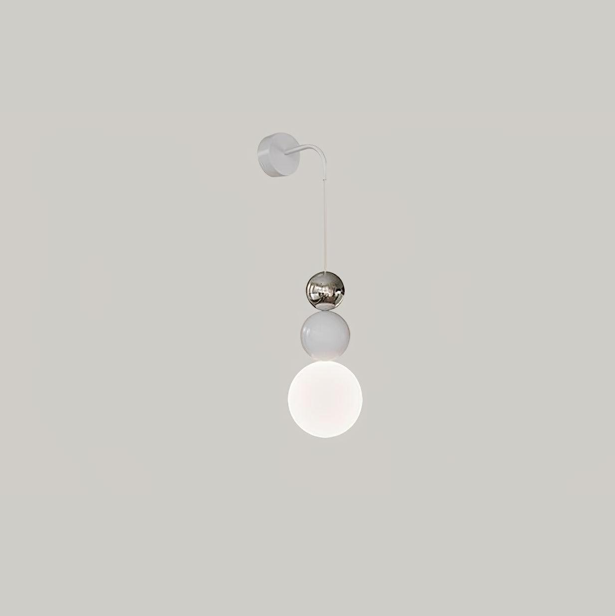 Acrylic Three Ball wall lamp