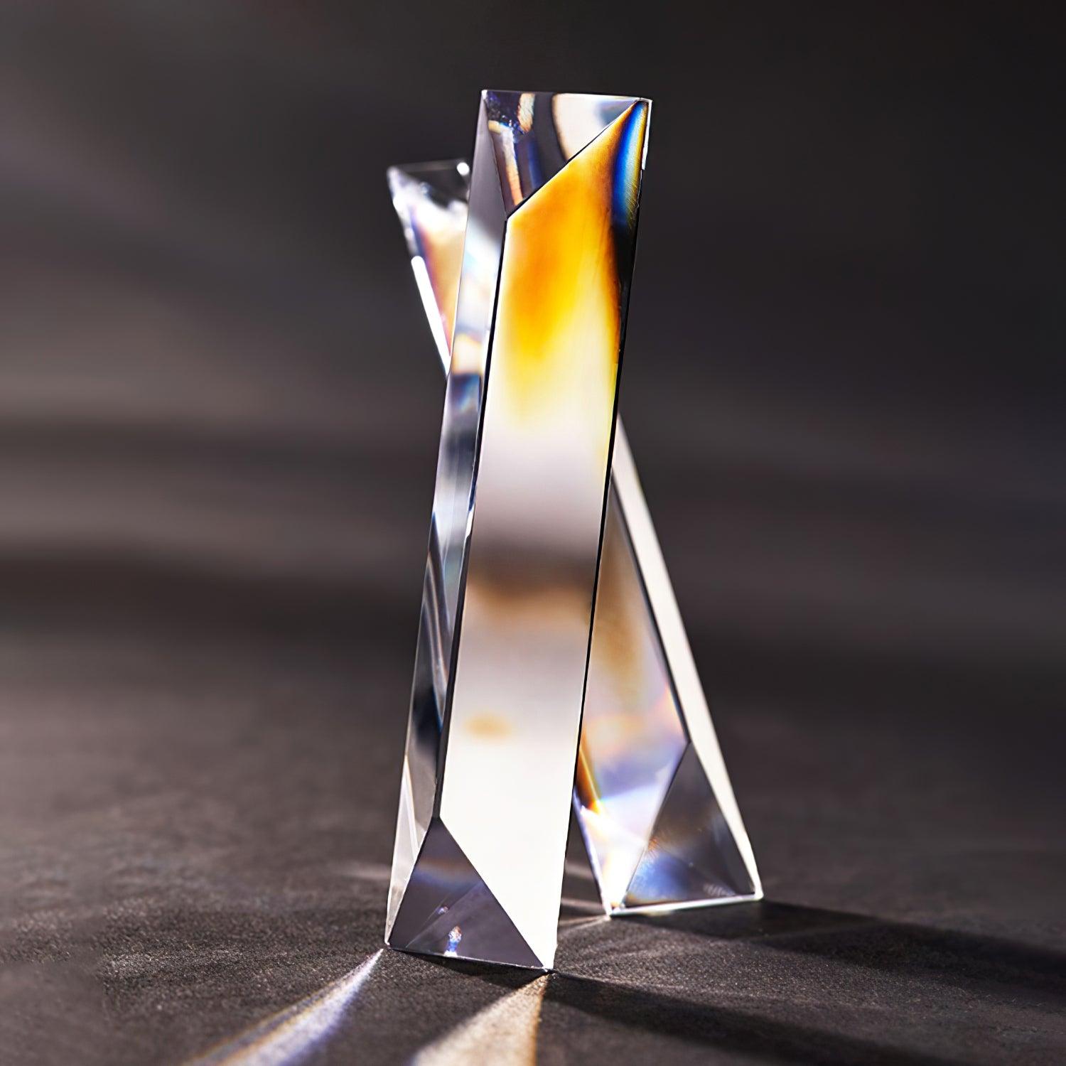 Kubica Crystal Wall Lamp - Cueteks