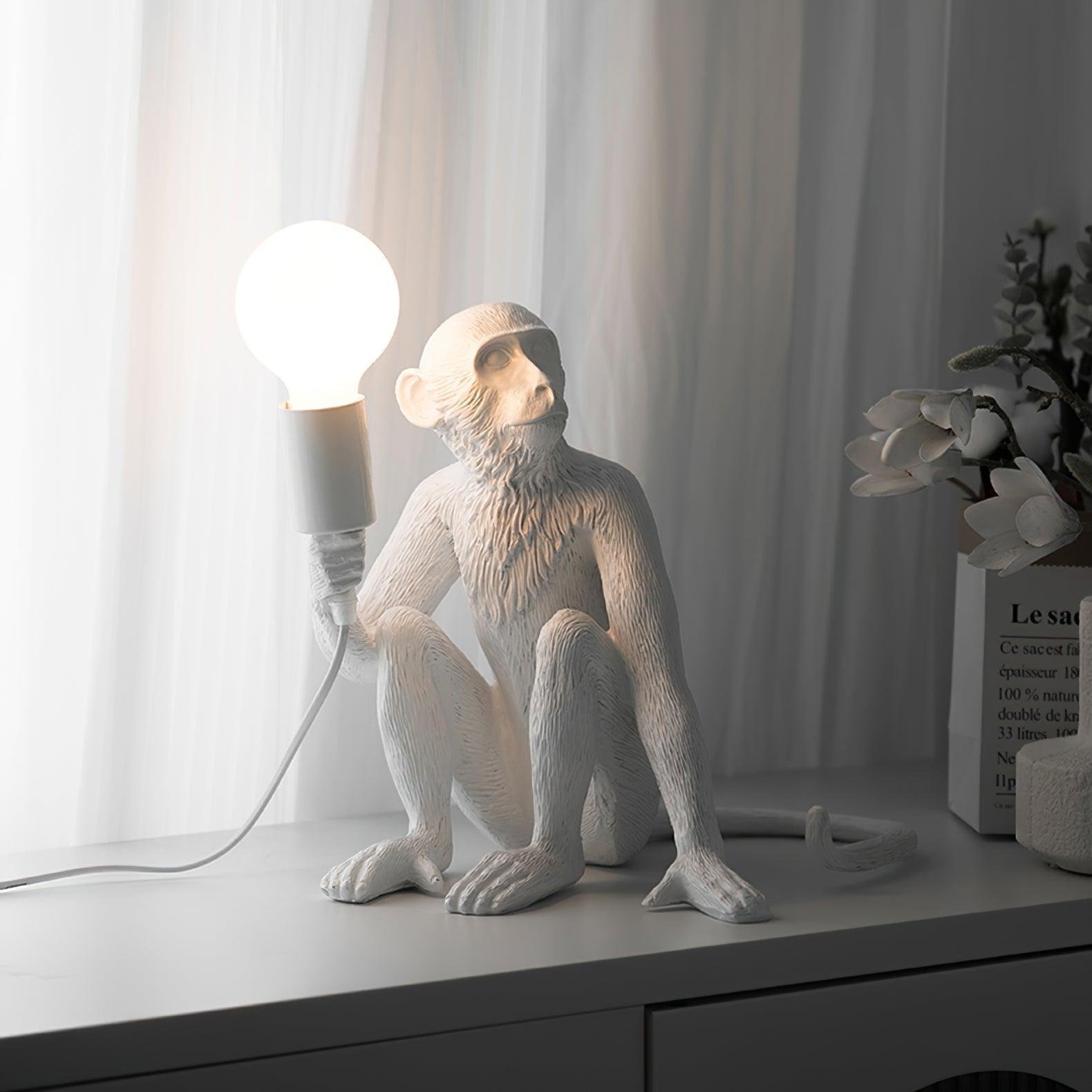 Monkey Table Lamp - Cueteks