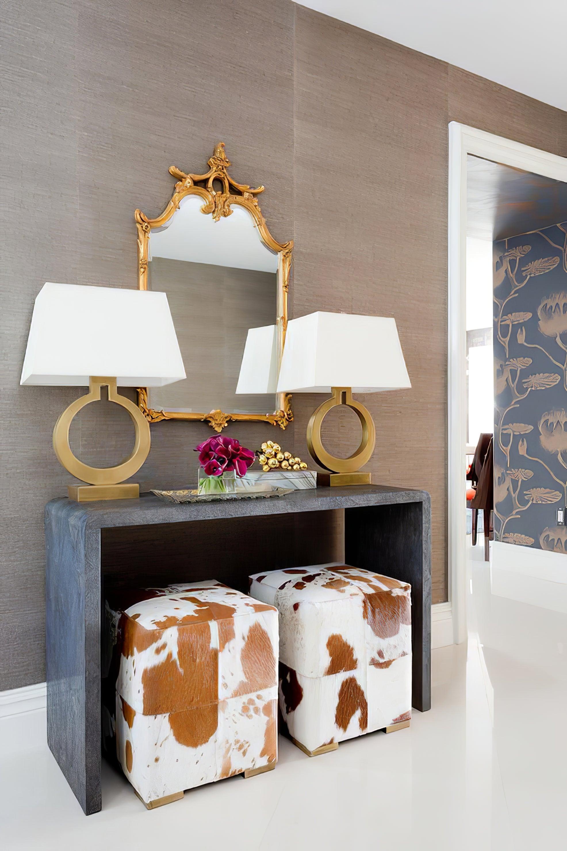 Ring Form Table Lamp - Cueteks