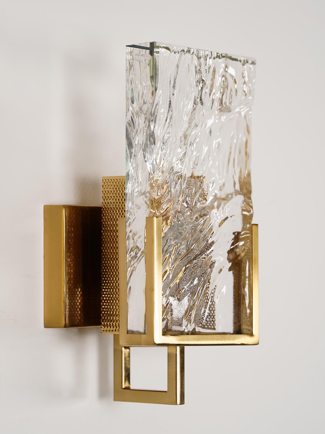 Ice Crystal Wall Lamp - Cueteks