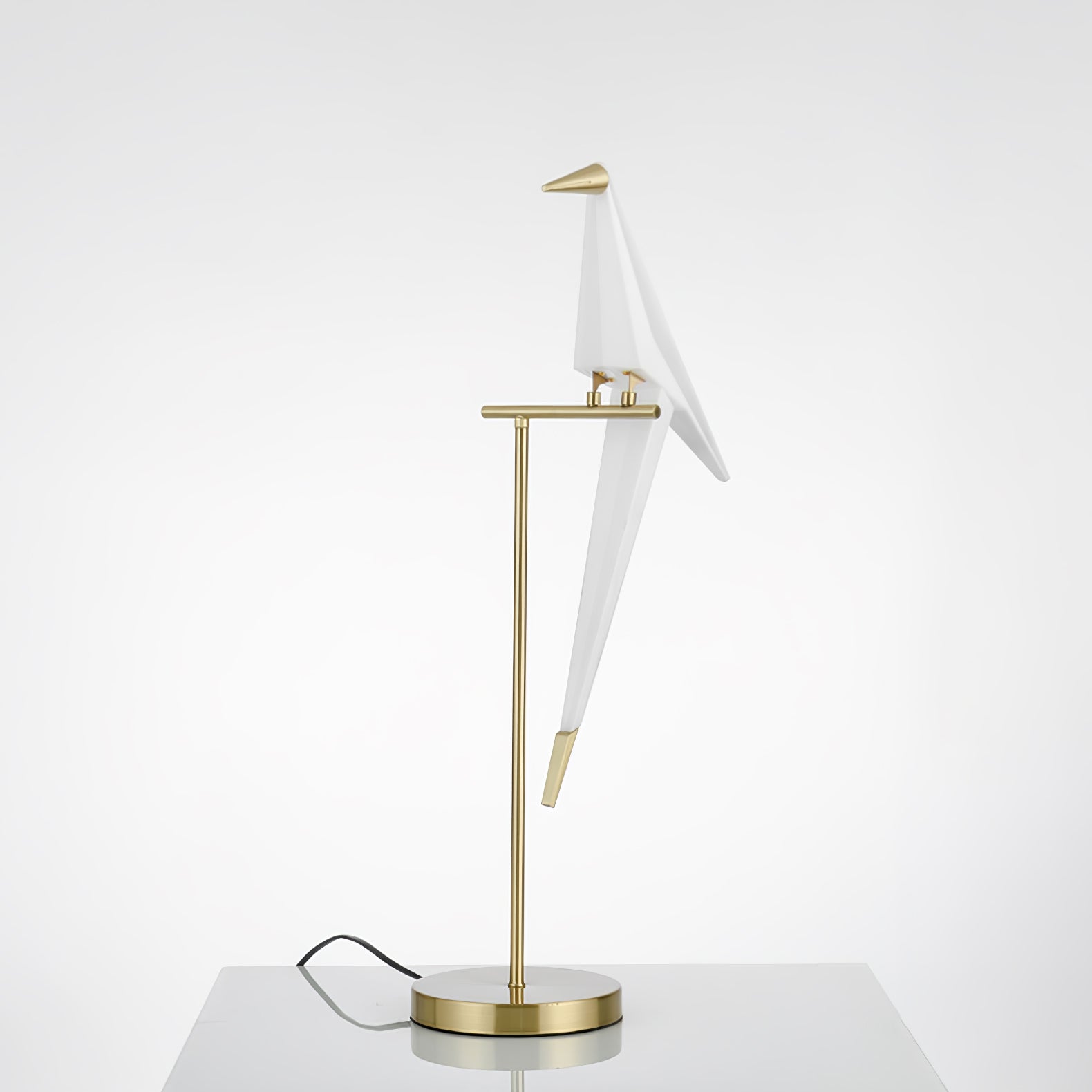 Paper Crane Bird Table lamp - Cueteks