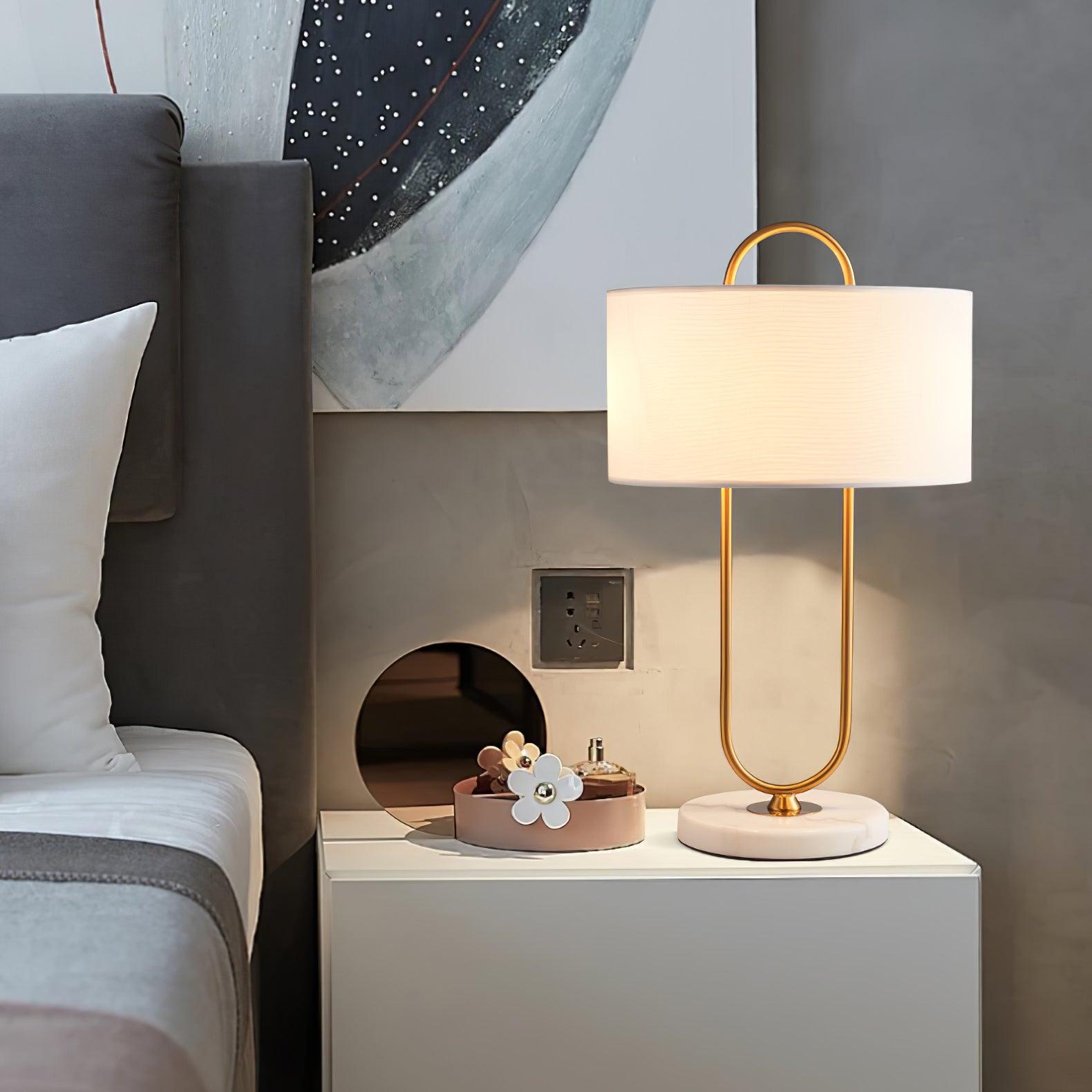 Warner Table Lamp - Cueteks