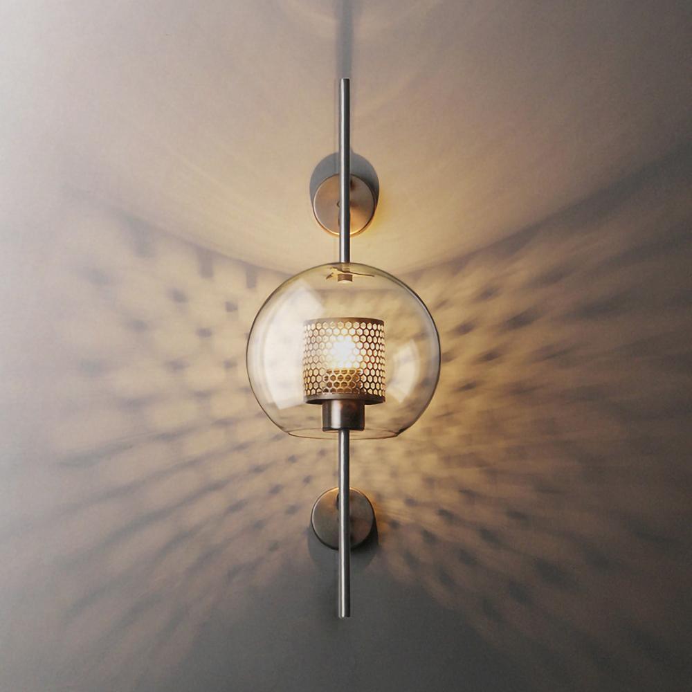 Chiswick Glass Wall Light - Cueteks