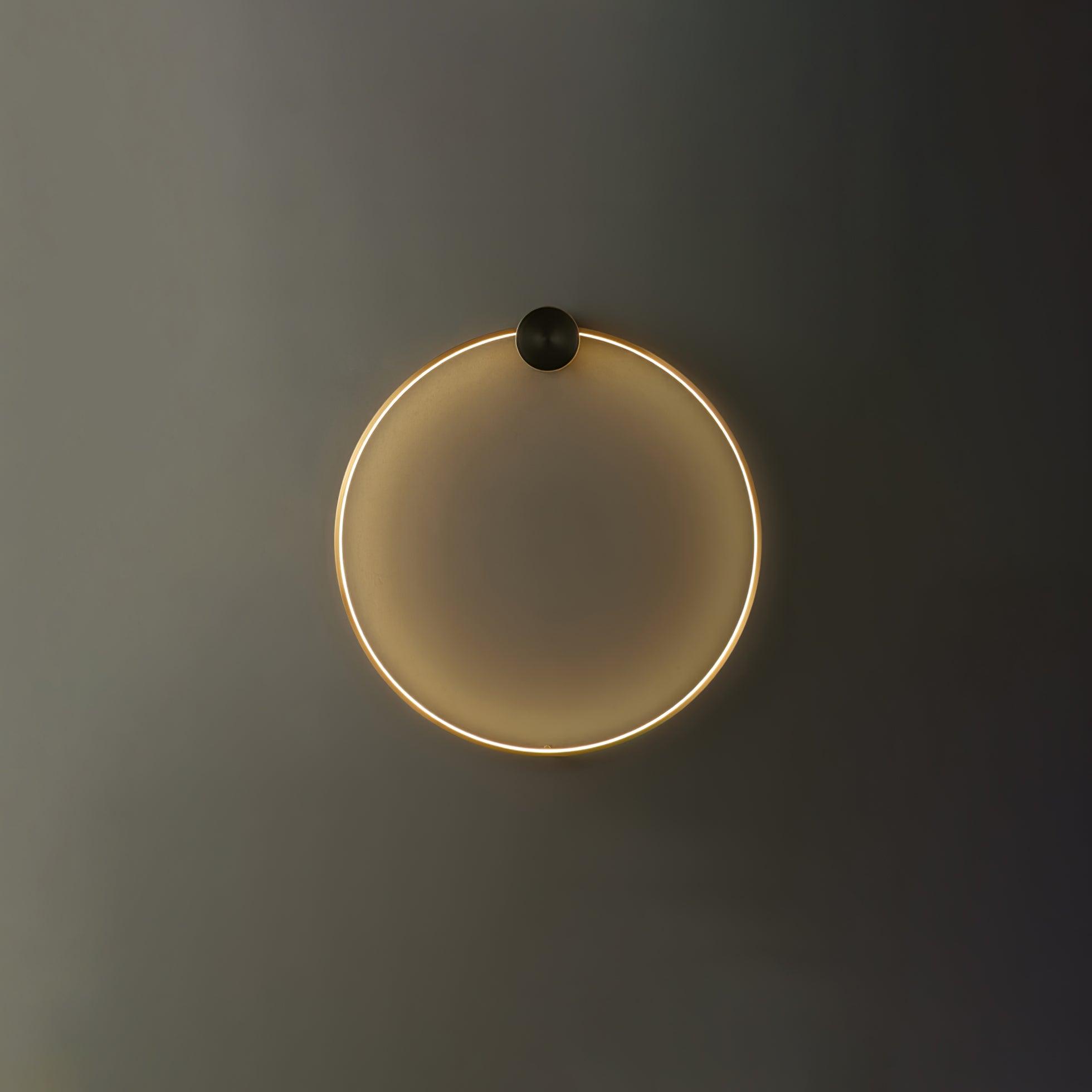 Ring Shaped LED Wall Light - Cueteks