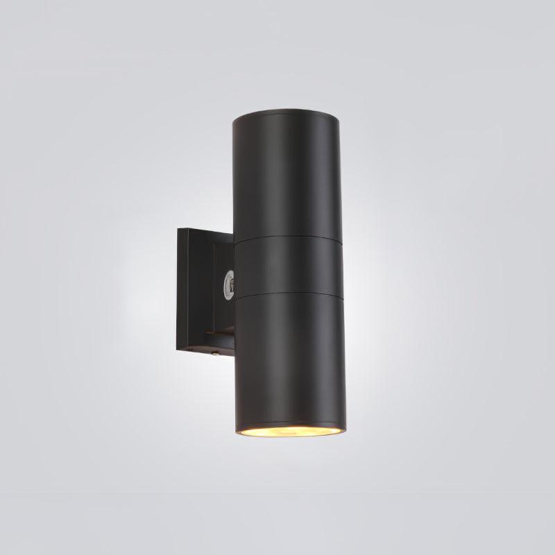 Cylindrical Outdoor Wall Light - Cueteks