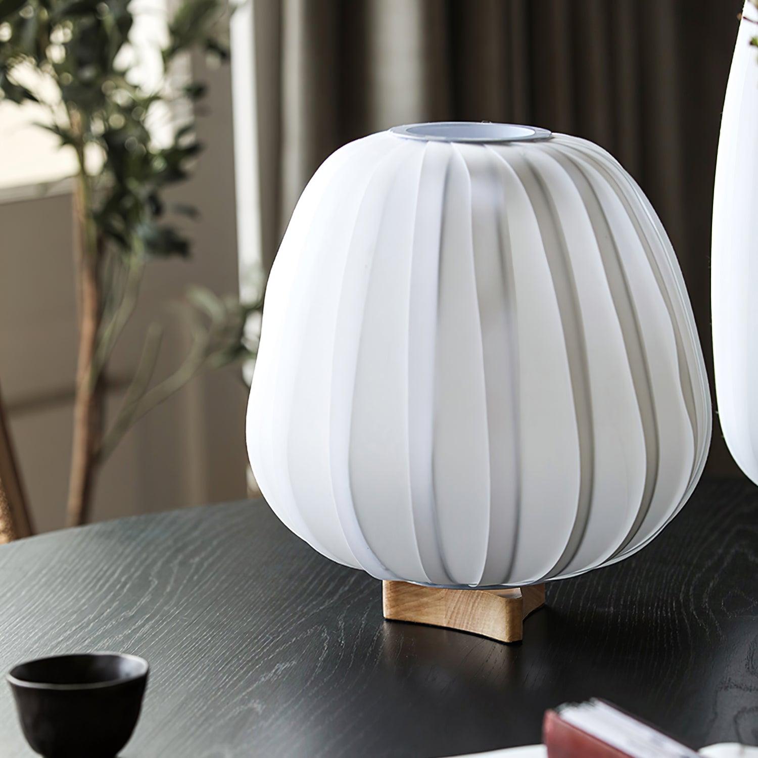 Fabric Minimalist Table Lamp - Cueteks