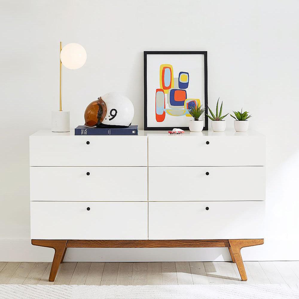 Sphere & Stem Table Lamp - Cueteks